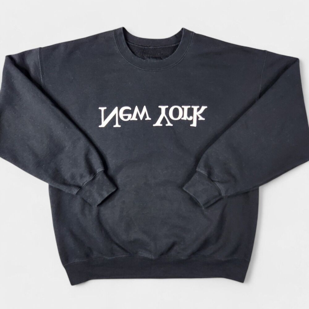 Assembly Label Black Sweatshirt